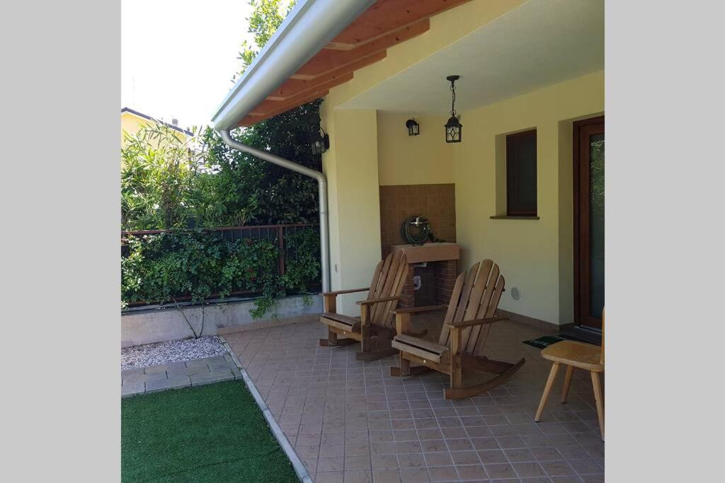 Lovely House In The Most Peacefull Place Of Grado Bagian luar foto